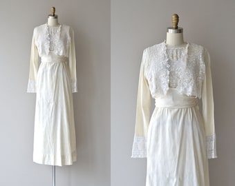 Rivington House dress | 1910s lace wedding dress • Edwardian wedding dress