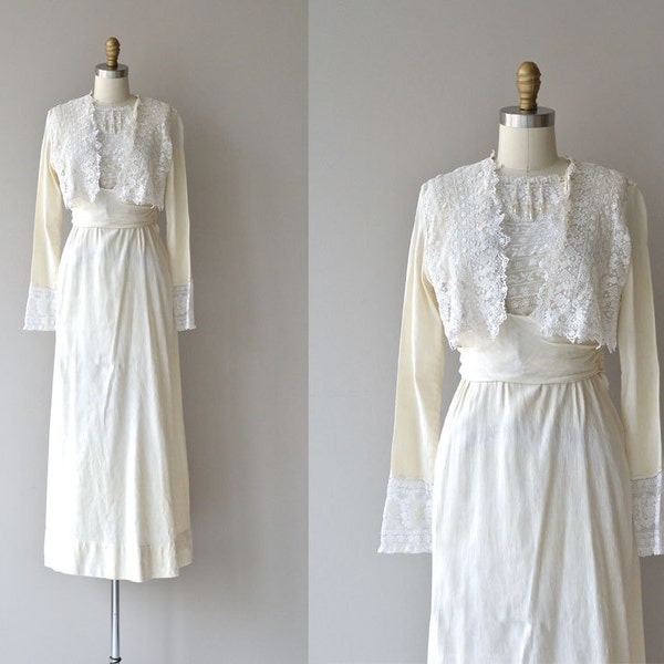 Rivington House dress | 1910s lace wedding dress • Edwardian wedding dress