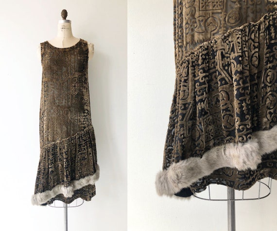 vintage 20s dress