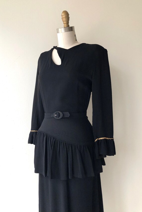 Compendium dress | skirt | vintage 1940s dress |… - image 5