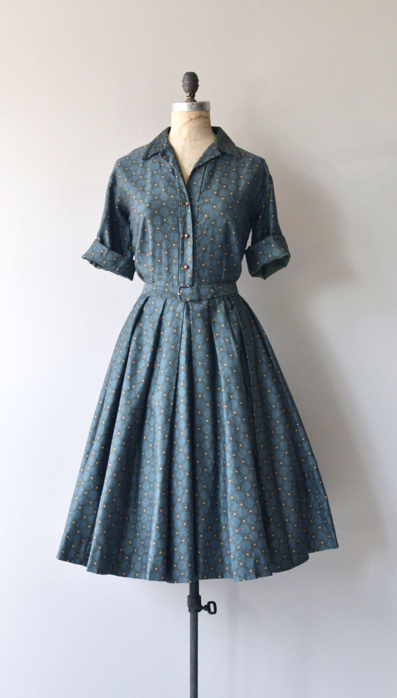 cotton shirtwaist dresses