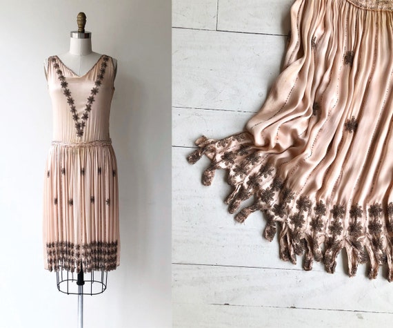 Stars Aligned dress | 1920s flapper dress | beaded