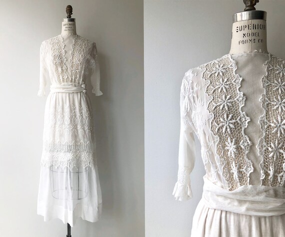 Edwardian 1910s Clewer Hill dress | Antique 1900s