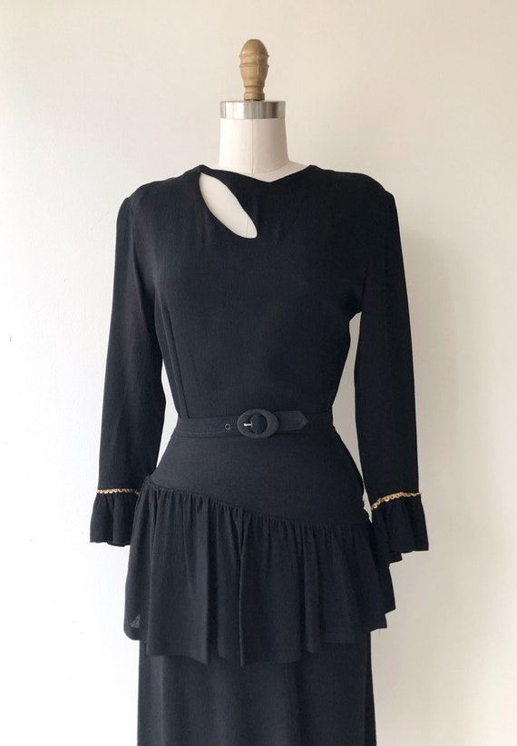 Compendium dress | skirt | vintage 1940s dress |… - image 4