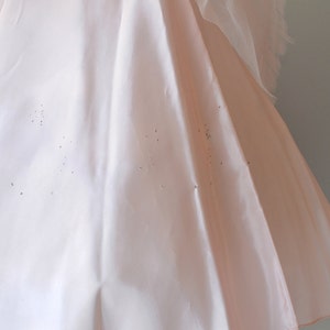 Earth Angel dress vintage 1950s dress tulle 50s prom dress image 5