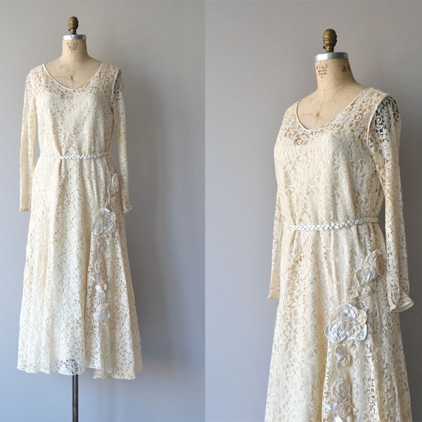 Amata Bene dress | lace 1920s wedding dress | vintage 1920s dress