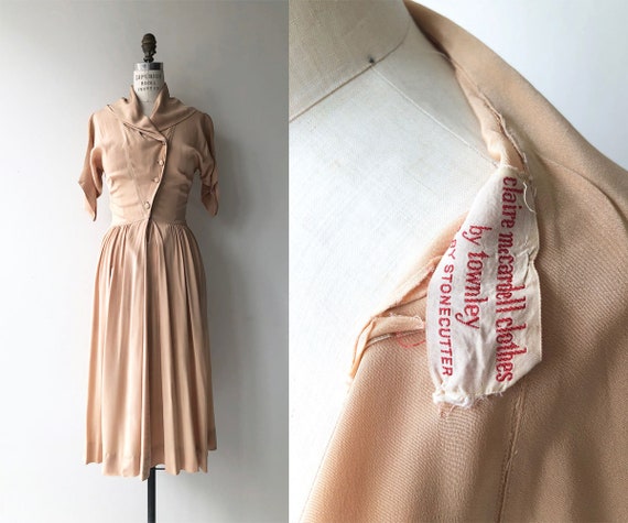 Claire McCardell dress | vintage 1950s dress