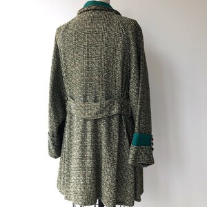 Glenveagh wool coat 1920s coat vintage 20s coat image 6