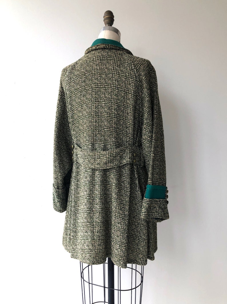Glenveagh wool coat 1920s coat vintage 20s coat image 6