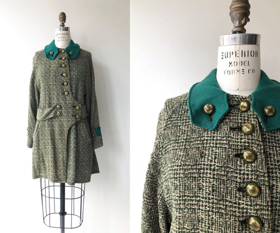 Glenveagh wool coat | 1920s coat | vintage 20s co… - image 1