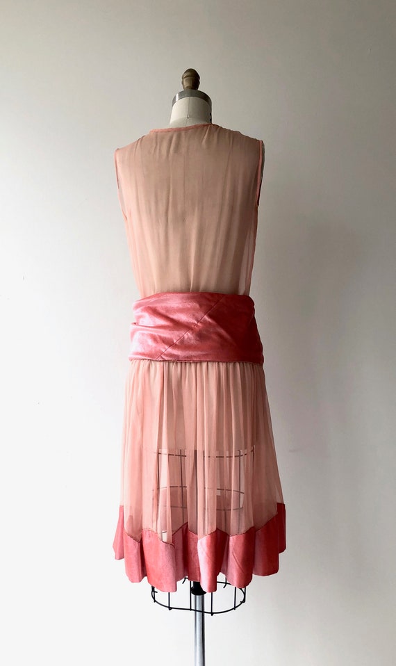Paris Match dress | 1920s silk dress | 20s flappe… - image 6