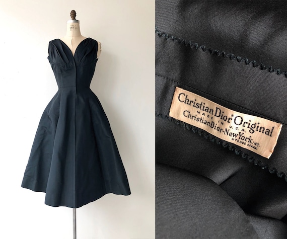 Christian Dior dress | 1950s Christian Dior dress