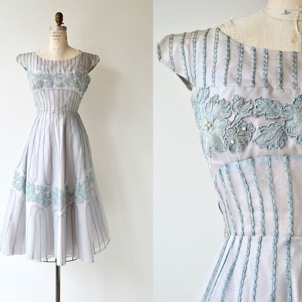 Quinn dress | vintage 1950s dress | 50s party dress