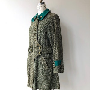Glenveagh wool coat 1920s coat vintage 20s coat image 2