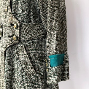 Glenveagh wool coat 1920s coat vintage 20s coat image 5