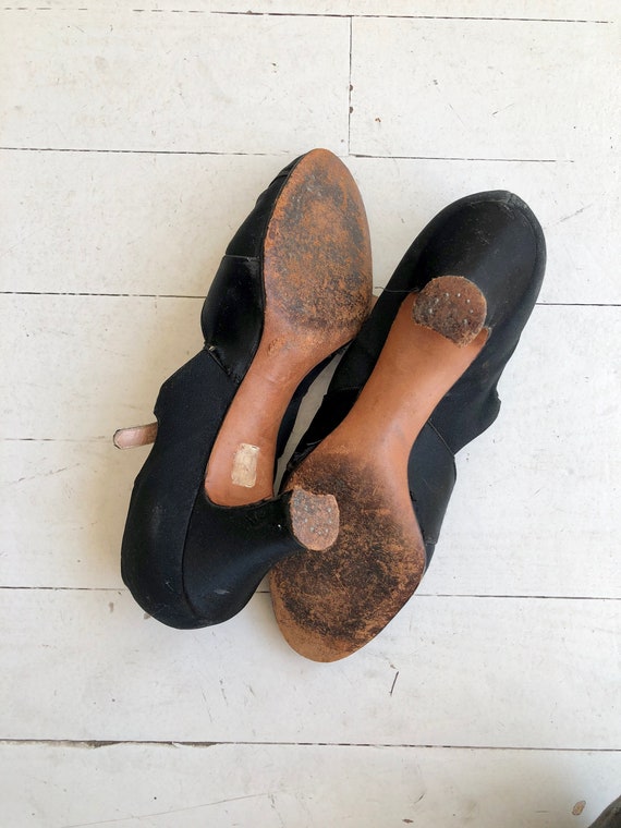 Hudson's Detroit t-strap heels | 1920s shoes | vi… - image 3