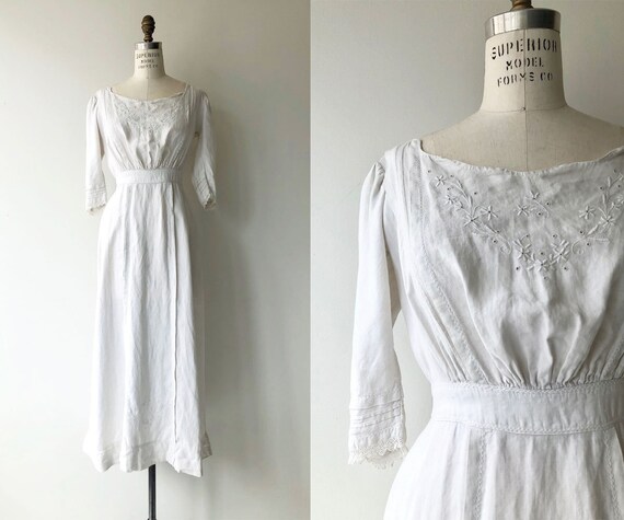 Caldecott Cottage dress | 1910s Edwardian dress |