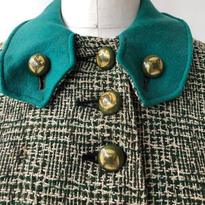 Glenveagh wool coat 1920s coat vintage 20s coat image 4