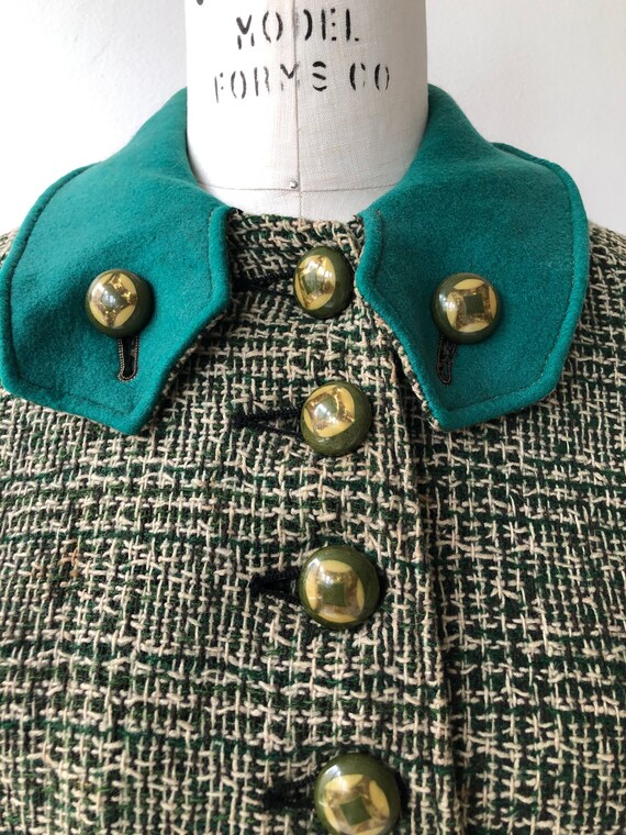 Glenveagh wool coat | 1920s coat | vintage 20s co… - image 4