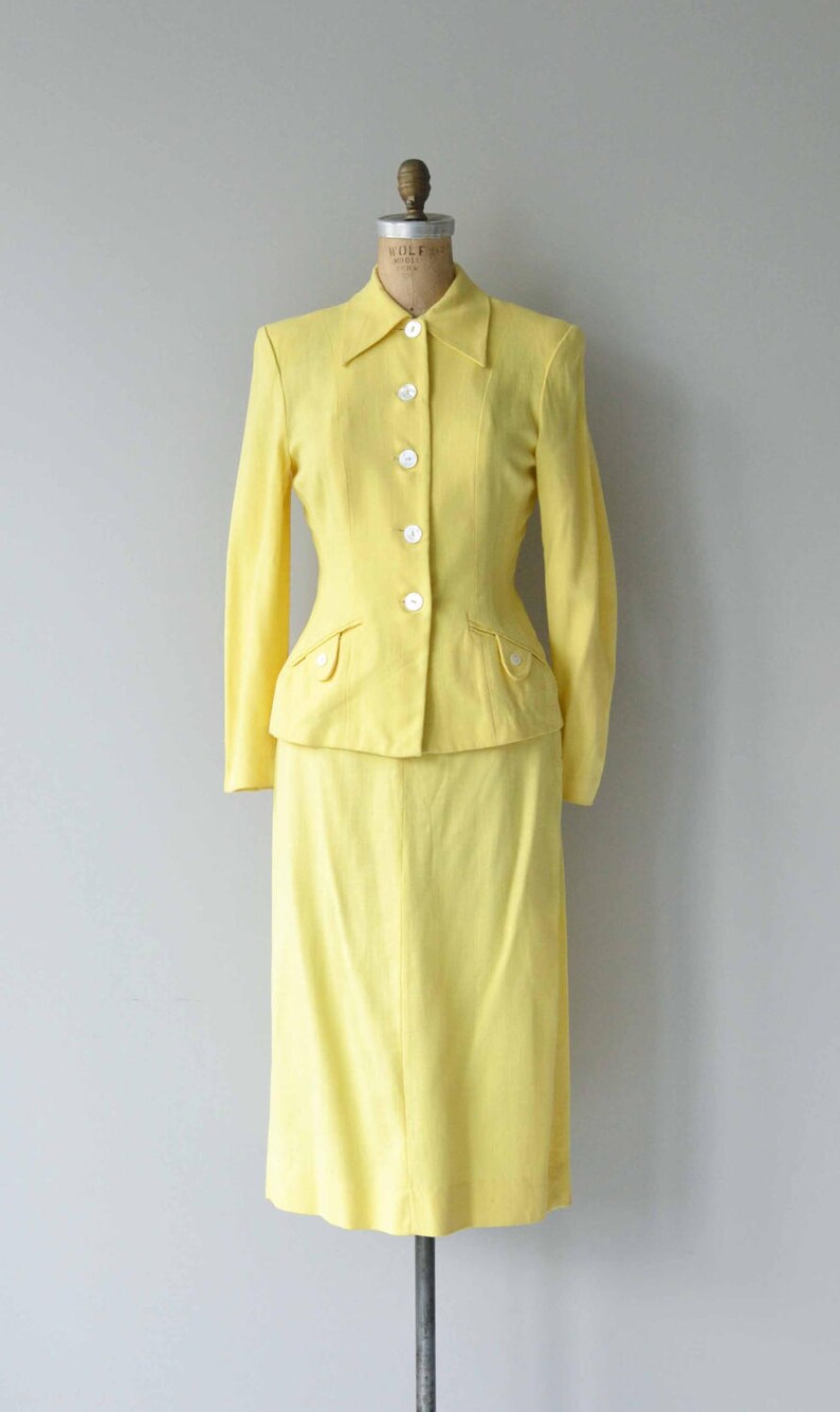Murray Hill suit vintage 1950s suit 50s fitted suit | Etsy