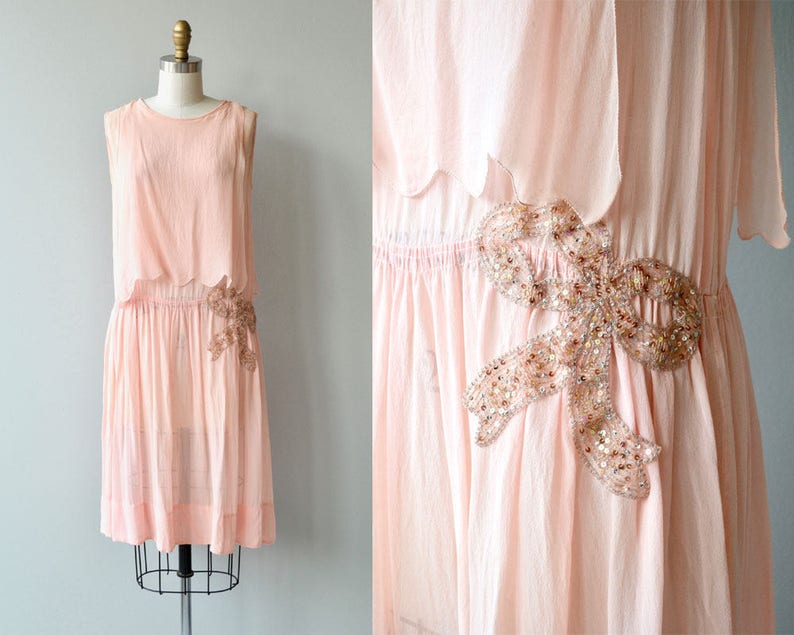 Hanky Hem Dress Etsy