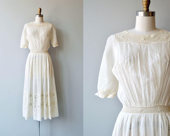 Mirfield Villa dress | 1910s cotton dress | antiq… - image 1