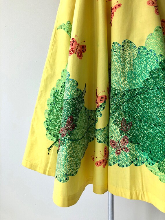 Broadleaf 1950s circle skirt | vintage 50s skirt … - image 3