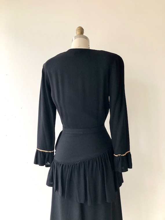 Compendium dress | skirt | vintage 1940s dress |… - image 7