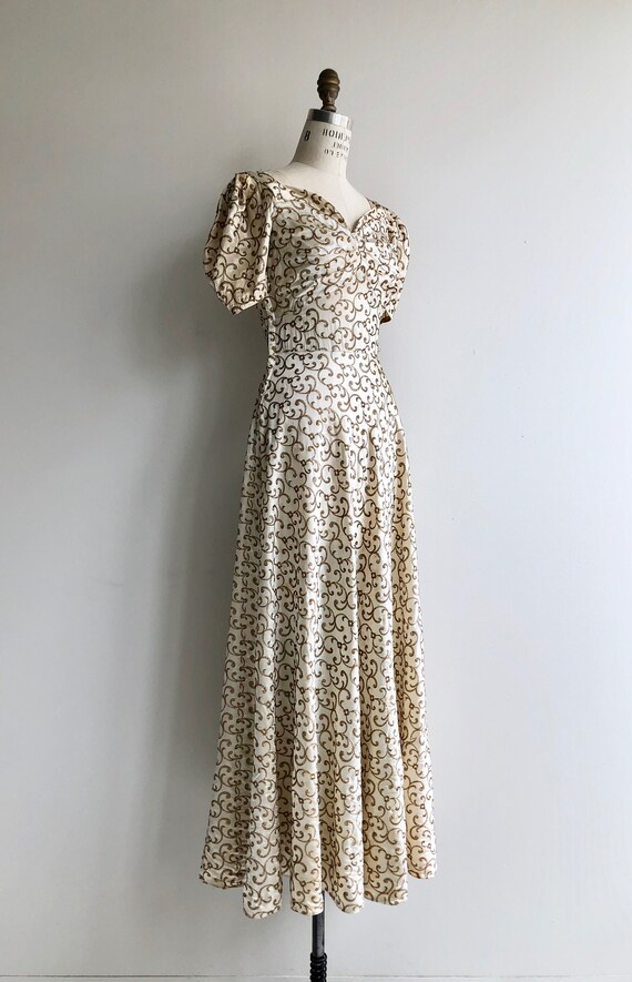 Redenaar Minimaliseren Geruïneerd Barococo jurk jaren 30 jurk lange jaren 30 jurk - Etsy België