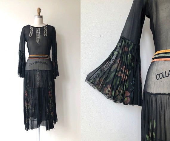 Anais dress | 1920s dress | black 20s dress