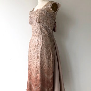 Eros dress 1950s party dress lace 50s dress image 2