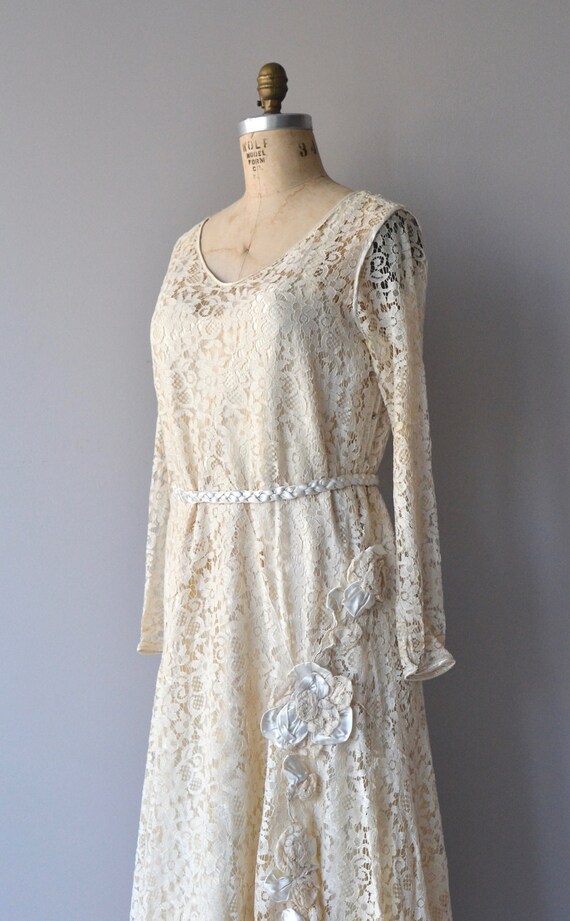 Amata Bene Dress | Lace 1920s Wedding Dress | Vintage 1920s Dress