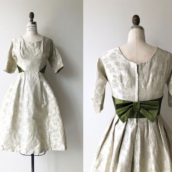 Quadrille dress | 1950s dress | 50s party dress