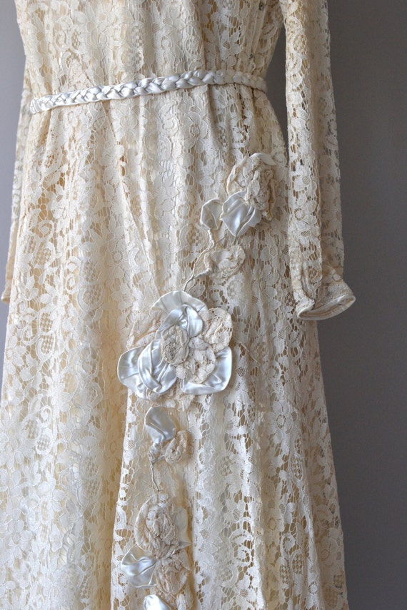 Amata Bene Dress | Lace 1920s Wedding Dress | Vintage 1920s Dress