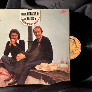 George Hamilton IV - Jiri Brabec & Country Beat vintage vinyl plate!
