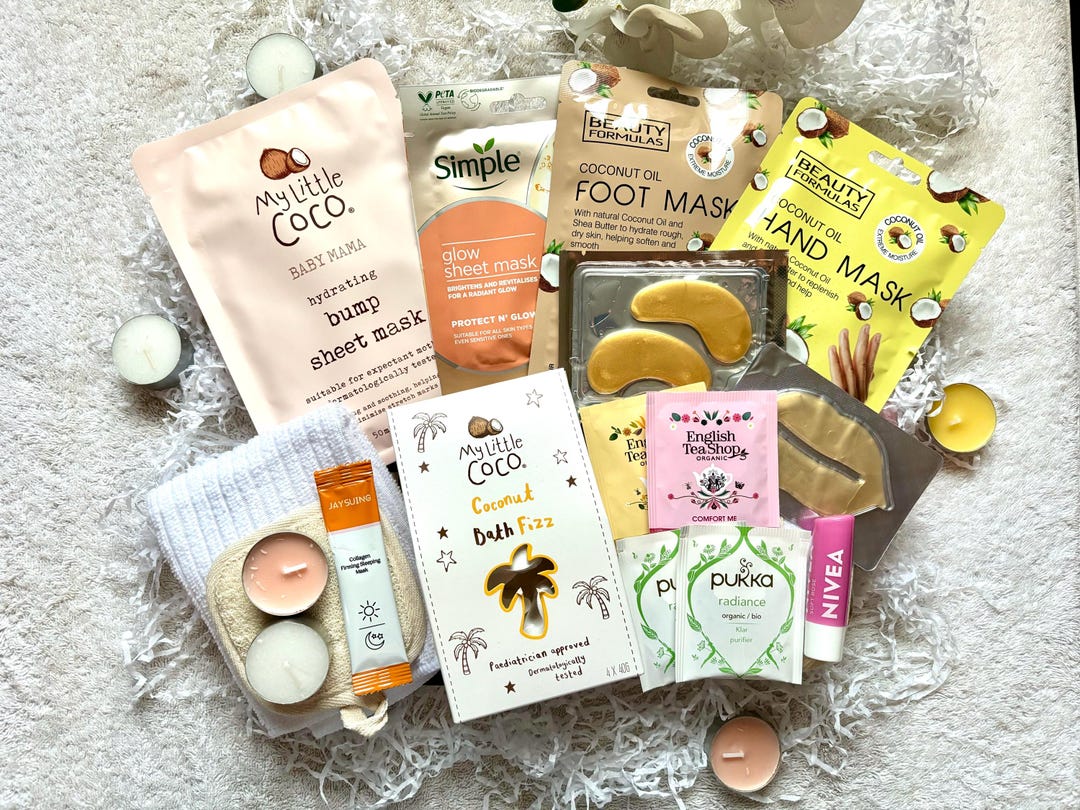 MUMMY TO BE Pregnancy Spa Pamper Hamper Luxury Large New Mum Self Care ...