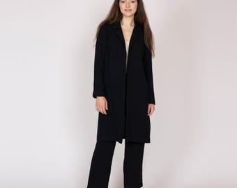 Belgian muslin women's set. 20 colors. All sizes. -  Business lade cotton clothes. Office dress code for women. Black office sets for woman.