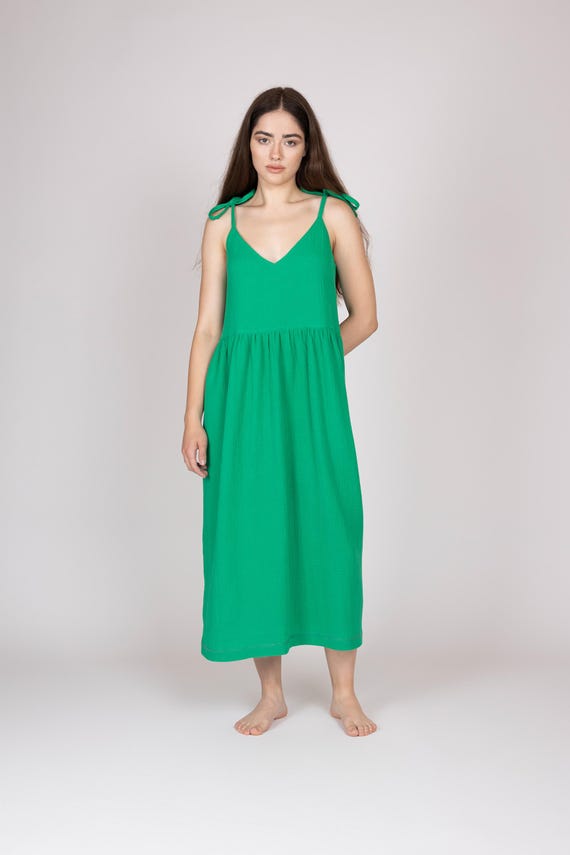 Belgian muslin women's dress. 20 colors. All sizes. - Loose dresses. Green cotton dress. Muslin dresses. Evening dress. Summer muslin dress. Belgian muslin women's dress. 20 colors. All sizes. - Loose dresses. Green cotton dress. Muslin dresses. Evening dress. Summer muslin dress.