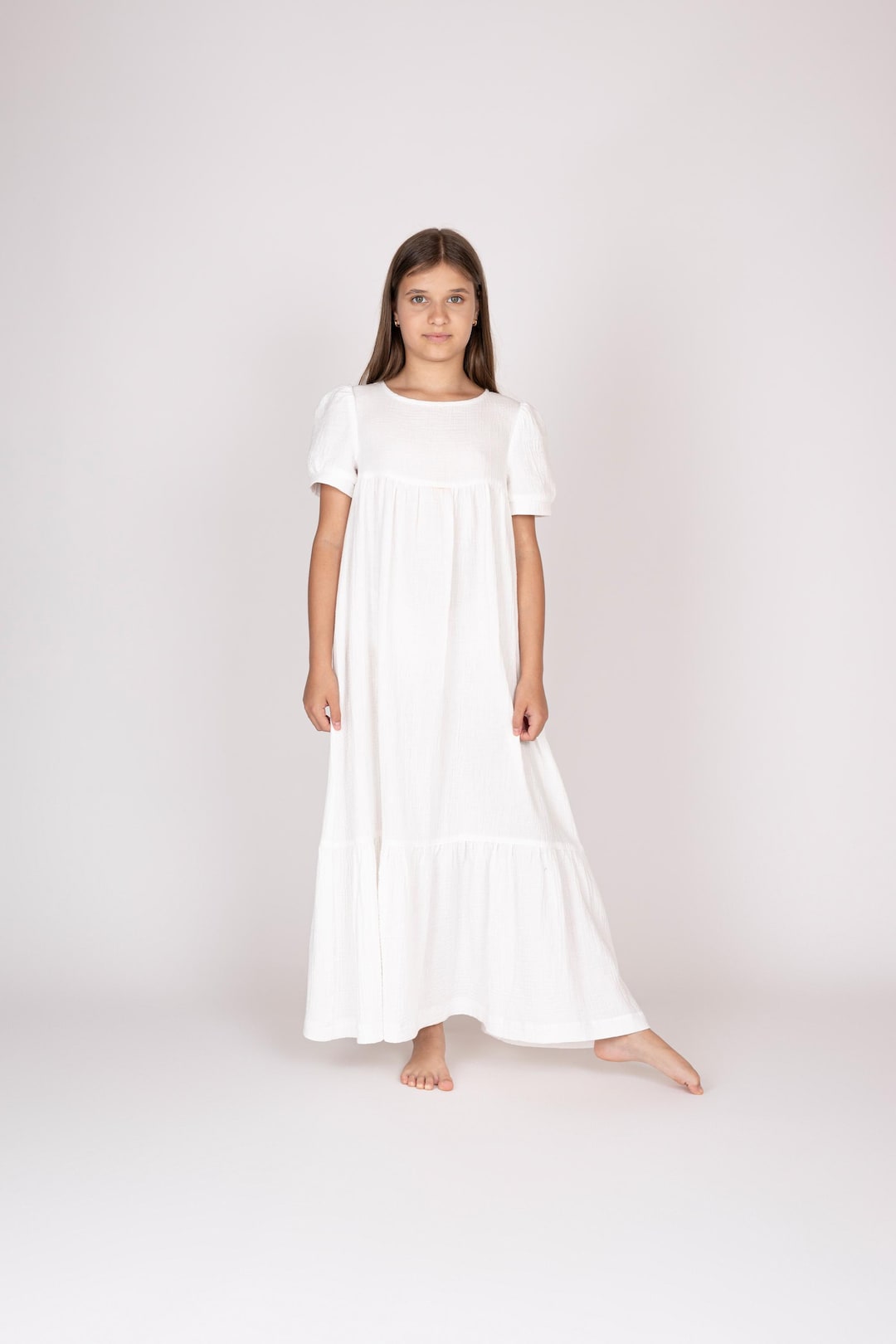 girls cotton summer dresses Buy Girls' Dresses Organic Cotton Sleeveless Girls Online