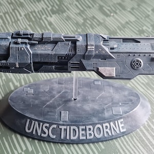 UNSC Neptune class light carrier Display Model