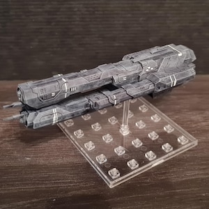 Halo Fleet Battles Sovereign class battleship