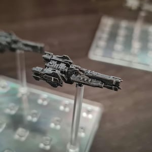 Halo Fleet Battles Paris class frigates x3