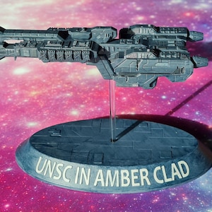 UNSC Stalwart class frigate Display Model