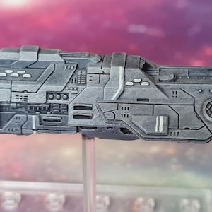 Halo Fleet Battles Neptune class Light Carrier