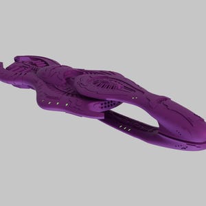 Halo Fleet battles compatible Lesurn pattern DDS carrier