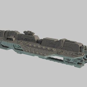 Halo Fleet Battles Epoch class heavy Carrier