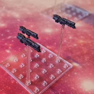 Halo Fleet-Schlachten, Hills wunderschönen, Klasse Zerstörergeschwader (3 Modelle)