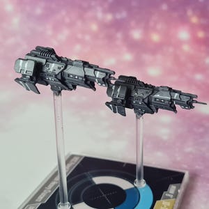 Halo Fleet Battles Able class heavy Destroyer