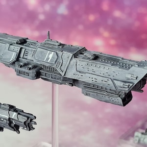 Halo Fleet Battles Vindication class Light Battleship