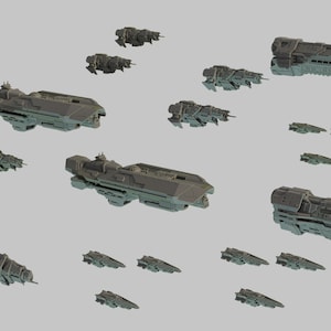 Flotta di espansione UNSC Halo